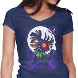 Masked Sorcerer - Women's V-Neck