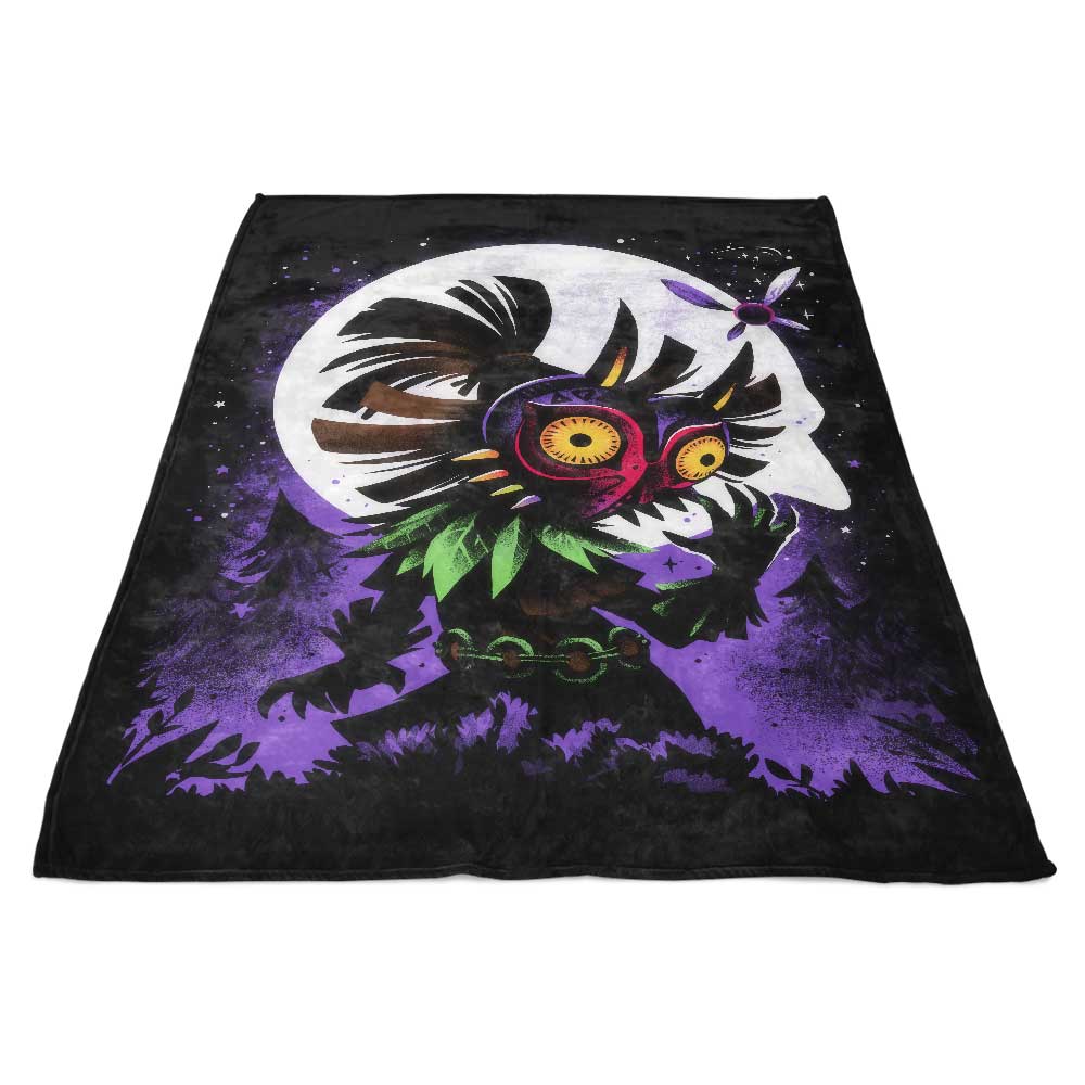 Masked Sorcerer - Fleece Blanket