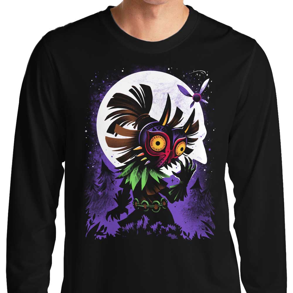 Masked Sorcerer - Long Sleeve T-Shirt