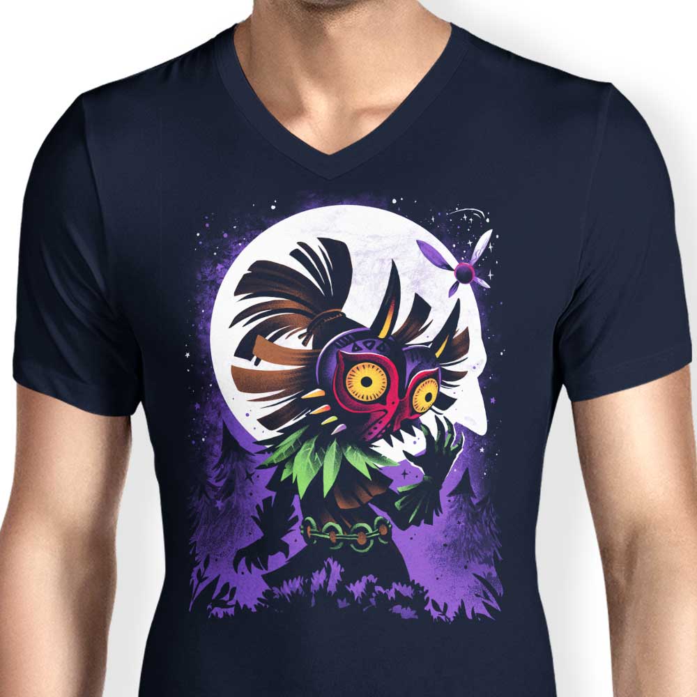 Masked Sorcerer - Men's V-Neck