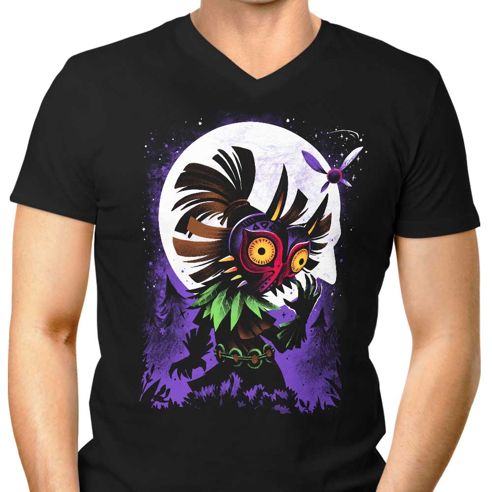 Masked Sorcerer - Men's V-Neck