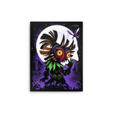 Masked Sorcerer - Metal Print