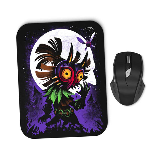 Masked Sorcerer - Mousepad