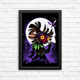 Masked Sorcerer - Posters & Prints