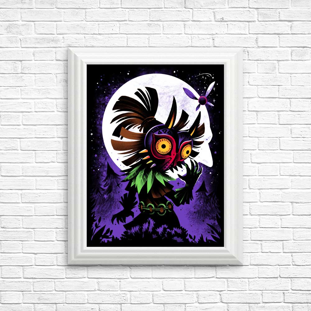 Masked Sorcerer - Posters & Prints