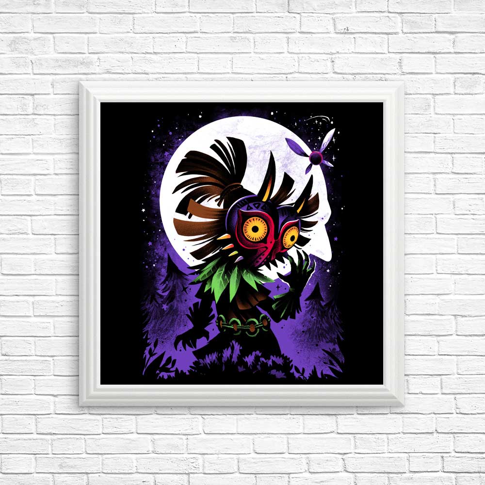 Masked Sorcerer - Posters & Prints