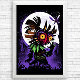 Masked Sorcerer - Posters & Prints