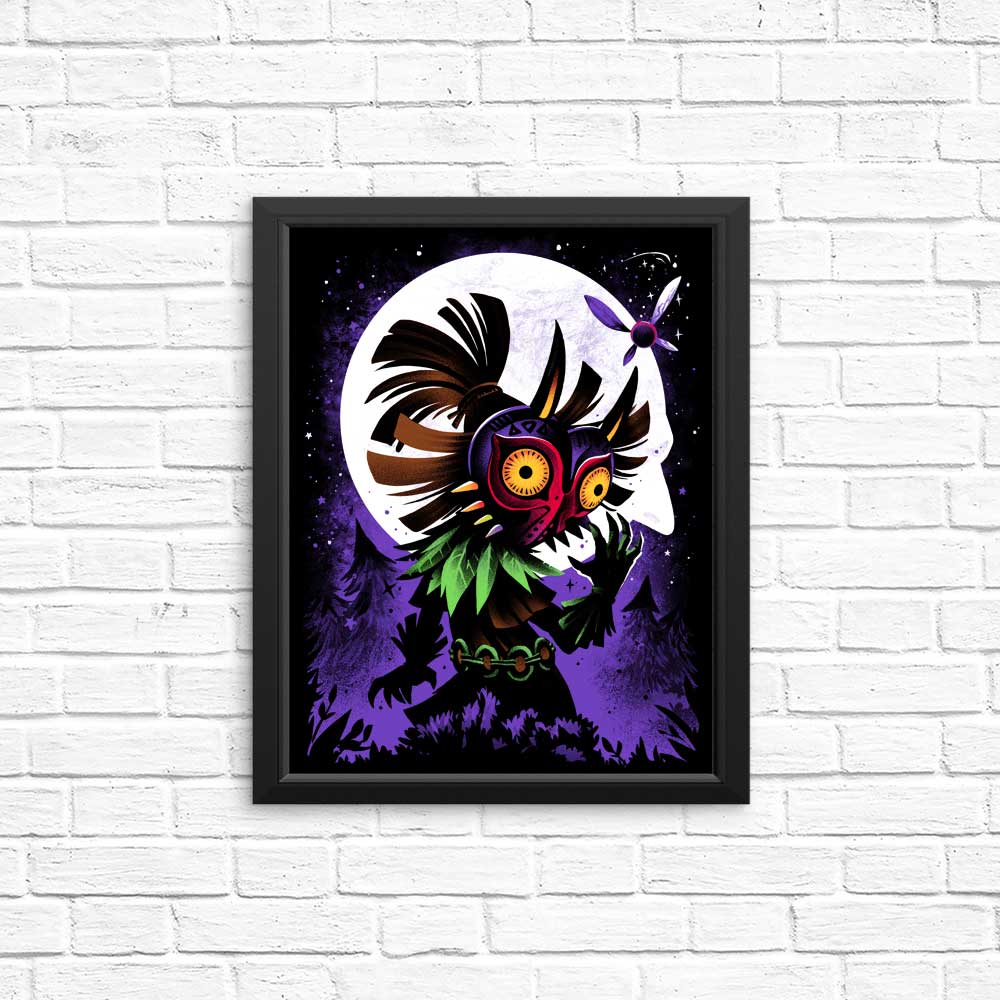 Masked Sorcerer - Posters & Prints