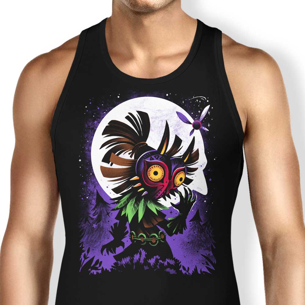 Masked Sorcerer - Tank Top