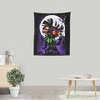 Masked Sorcerer - Wall Tapestry