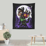 Masked Sorcerer - Wall Tapestry