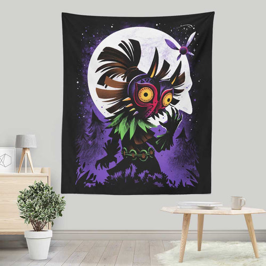 Masked Sorcerer - Wall Tapestry