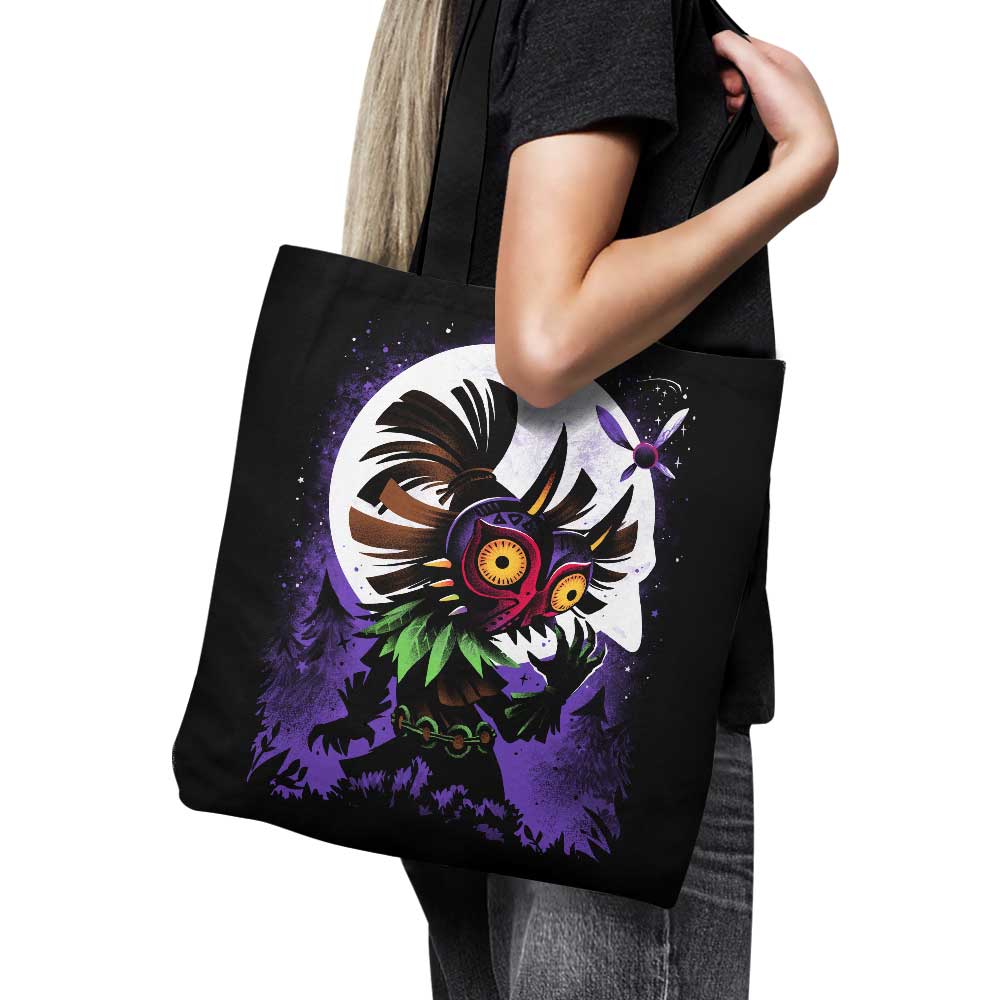 Masked Sorcerer - Tote Bag