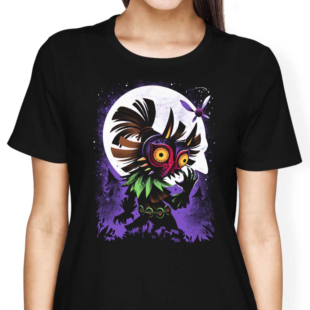 Masked Sorcerer - Women's Apparel