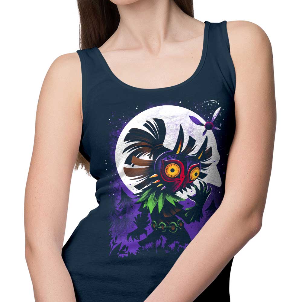 Masked Sorcerer - Tank Top