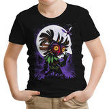 Masked Sorcerer - Youth Apparel