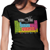 Materia Table - Women's V-Neck