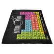 Materia Table - Fleece Blanket