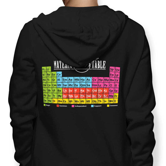 Materia Table - Hoodie