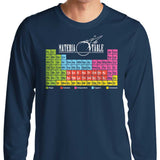 Materia Table - Long Sleeve T-Shirt