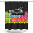 Materia Table - Shower Curtain