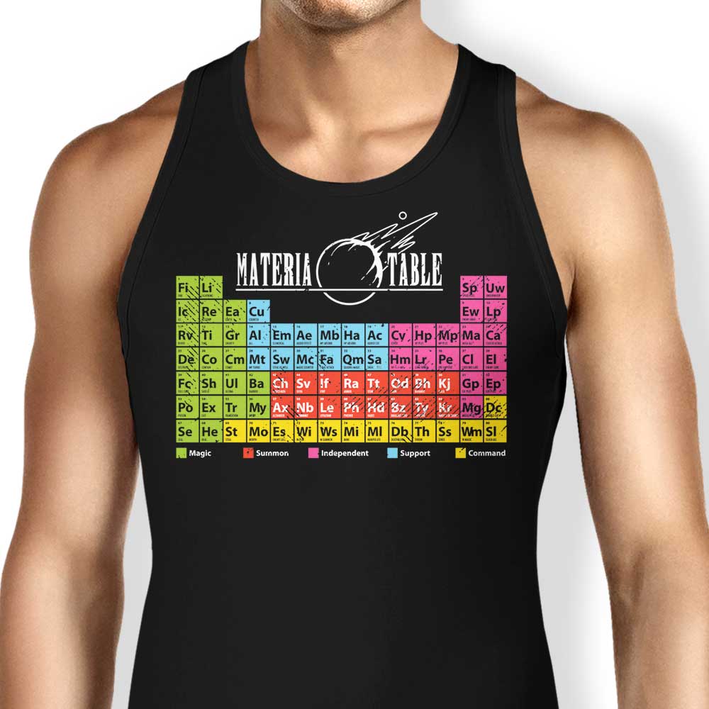 Materia Table - Tank Top