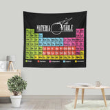 Materia Table - Wall Tapestry