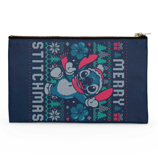 Merry Stitchmas - Accessory Pouch