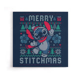 Merry Stitchmas - Canvas Print