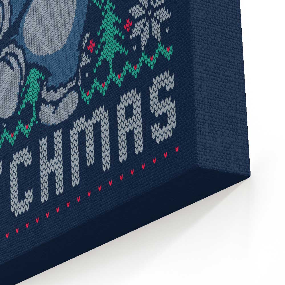 Merry Stitchmas - Canvas Print