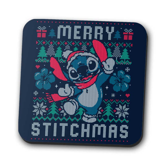 Merry Stitchmas - Coasters