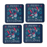 Merry Stitchmas - Coasters