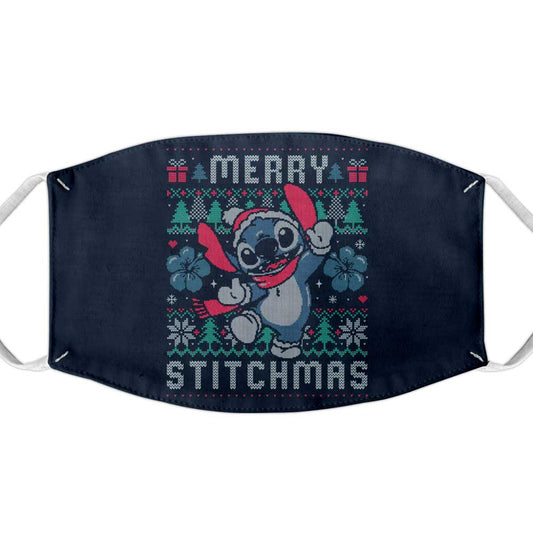 Merry Stitchmas - Face Mask