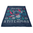 Merry Stitchmas - Fleece Blanket