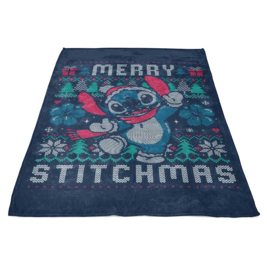 Merry Stitchmas - Fleece Blanket