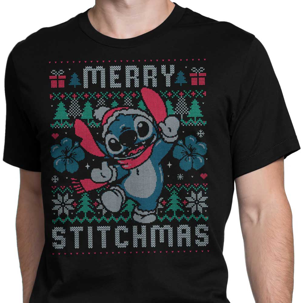 Merry Stitchmas - Men's Apparel