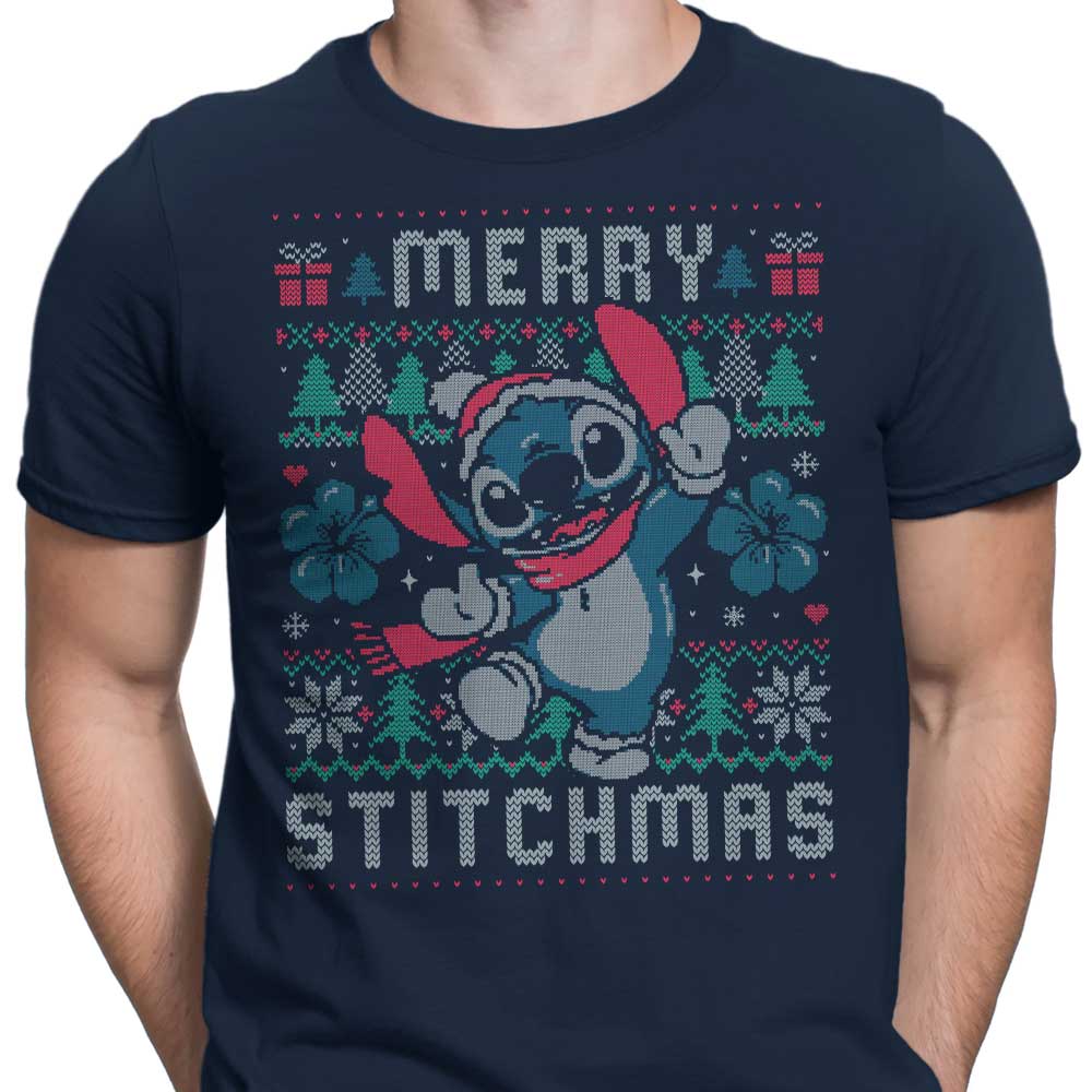 Merry Stitchmas - Men's Apparel