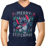 Merry Stitchmas - Men's V-Neck