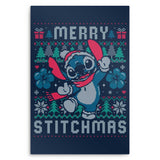 Merry Stitchmas - Metal Print