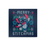 Merry Stitchmas - Metal Print