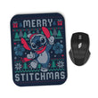 Merry Stitchmas - Mousepad