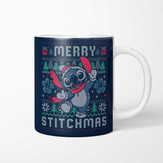 Merry Stitchmas - Mug