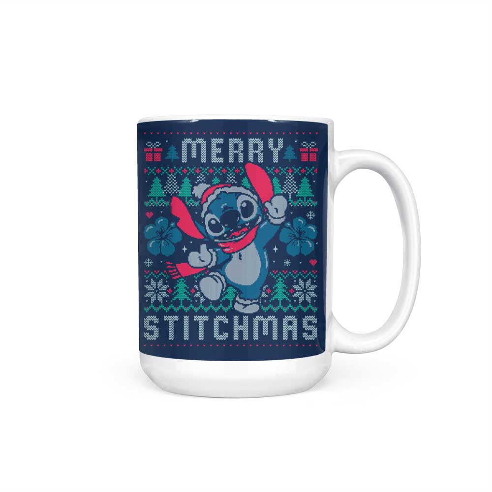 Merry Stitchmas - Mug