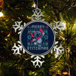 Merry Stitchmas - Ornament