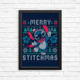 Merry Stitchmas - Posters & Prints