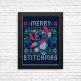 Merry Stitchmas - Posters & Prints