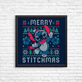 Merry Stitchmas - Posters & Prints