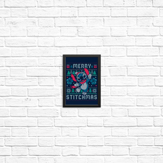 Merry Stitchmas - Posters & Prints