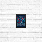 Merry Stitchmas - Posters & Prints