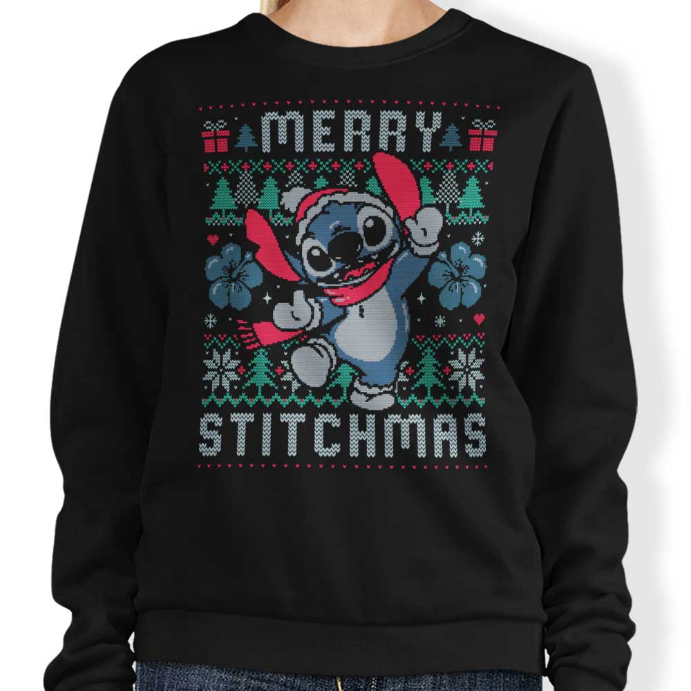 Merry Stitchmas - Sweatshirt